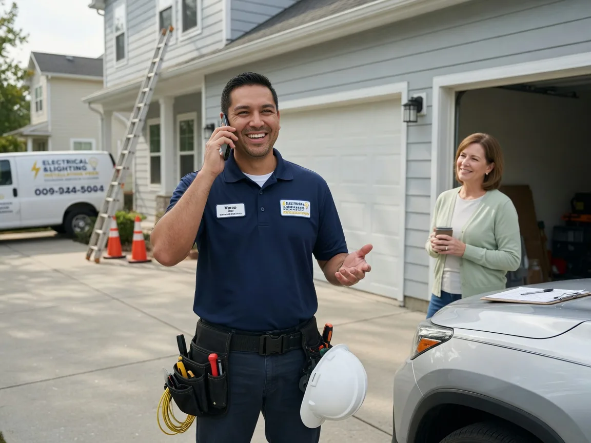 Licensed Electrician Petoskey, MI FAQs